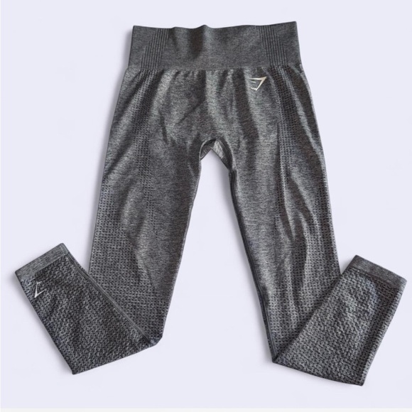 Gymshark Gray Leggings Women’s Size Small - Picture 1 of 6